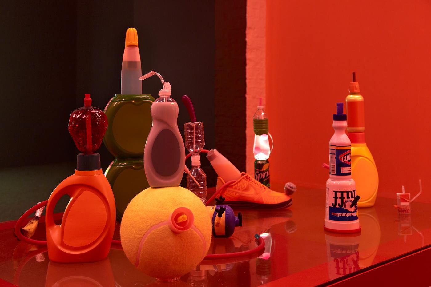 Alex Da Corte, Bad Land at Josh Lilley, photo 5