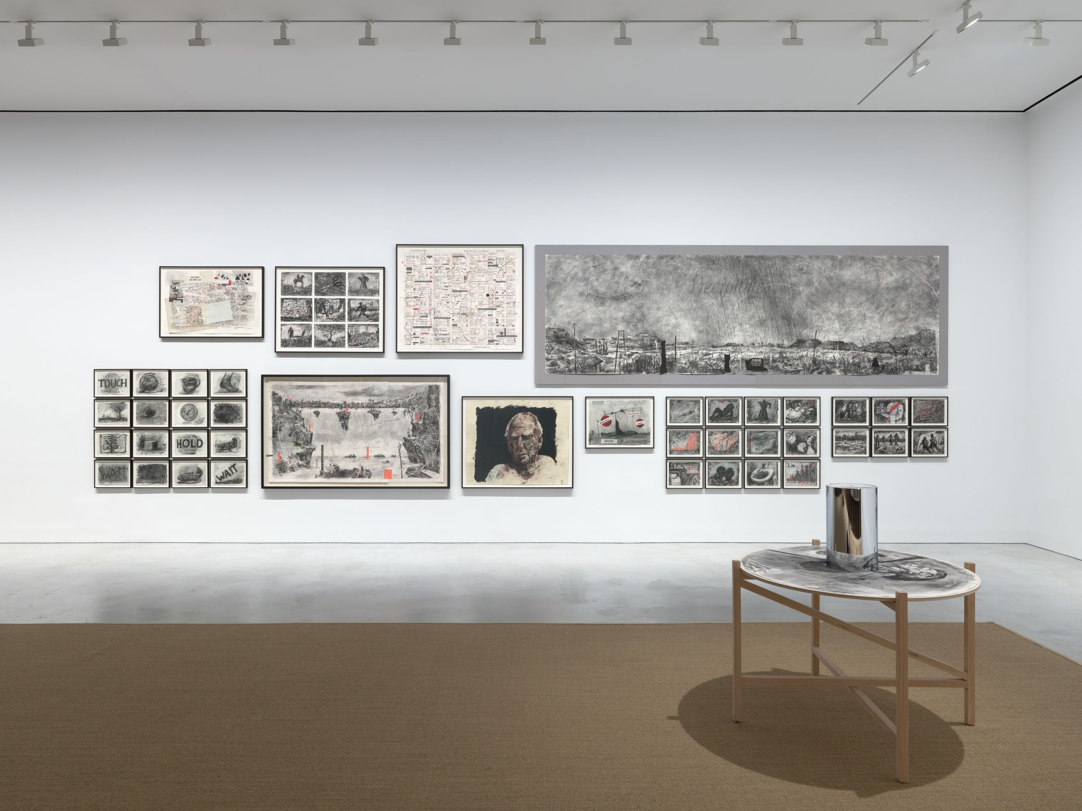 William Kentridge, A Natural History of the Studio at Hauser & Wirth, photo 12