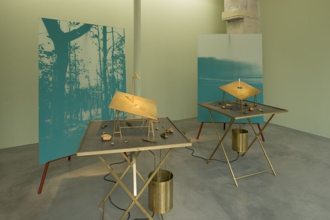 Francisco Tropa, La Moustache cachée dans la barbe at Jocelyn Wolff, photo 3