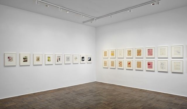 Sigmar Polke, Early Works On Paper at Michael Werner, photo 2