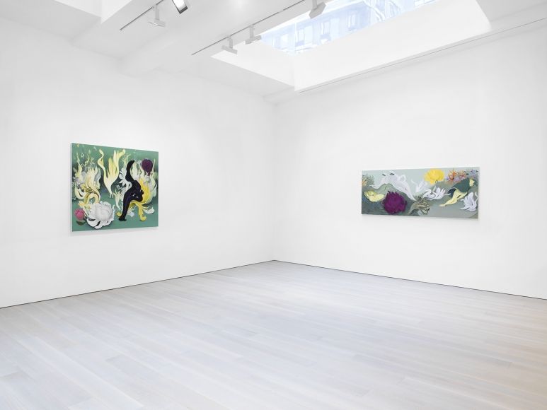 Inka Essenhigh, Inka Essenhigh at Miles McEnery, photo 5