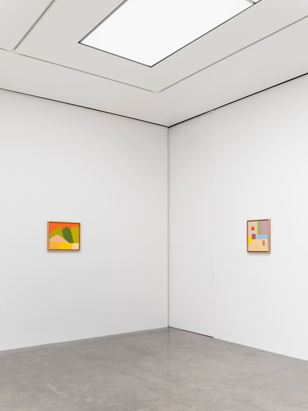 Etel Adnan, This Beautiful Light at White Cube, photo 15