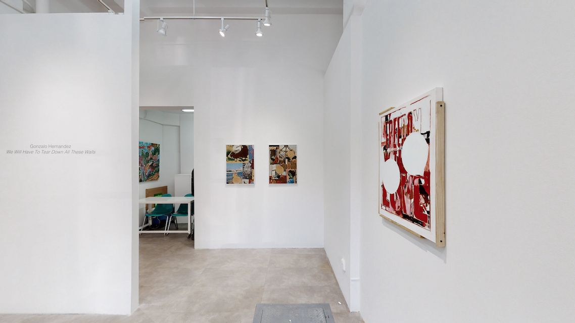 Gonzalo Hernandez, We Will Have to Tear Down All These Walls at Kates-Ferri Projects, photo 6