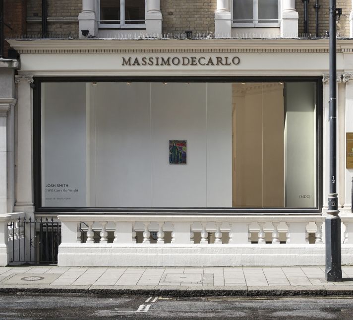 Josh Smith, I Will Carry The Weight at Massimo De Carlo, photo 6