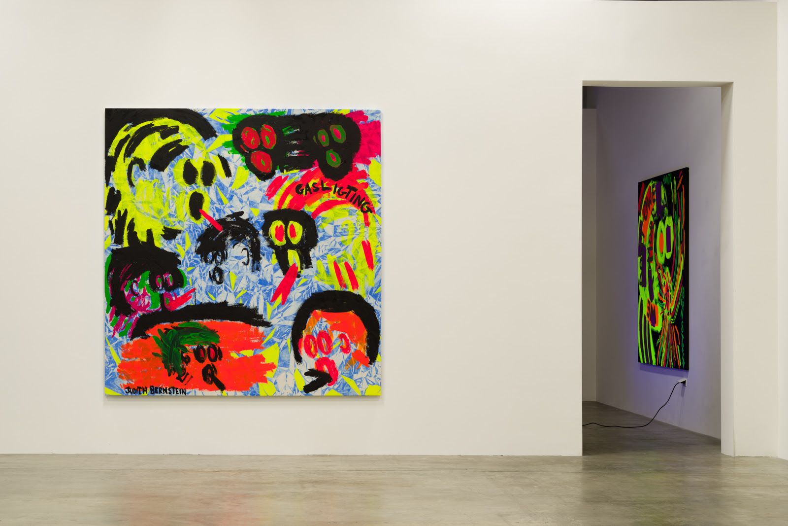 Judith Bernstein, We Don’t Owe U a Tomorrow at The Box, photo 3