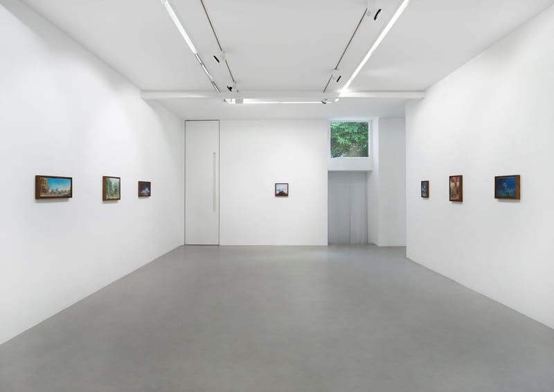 Hicham Berrada, Dilutions at Mennour, photo 3