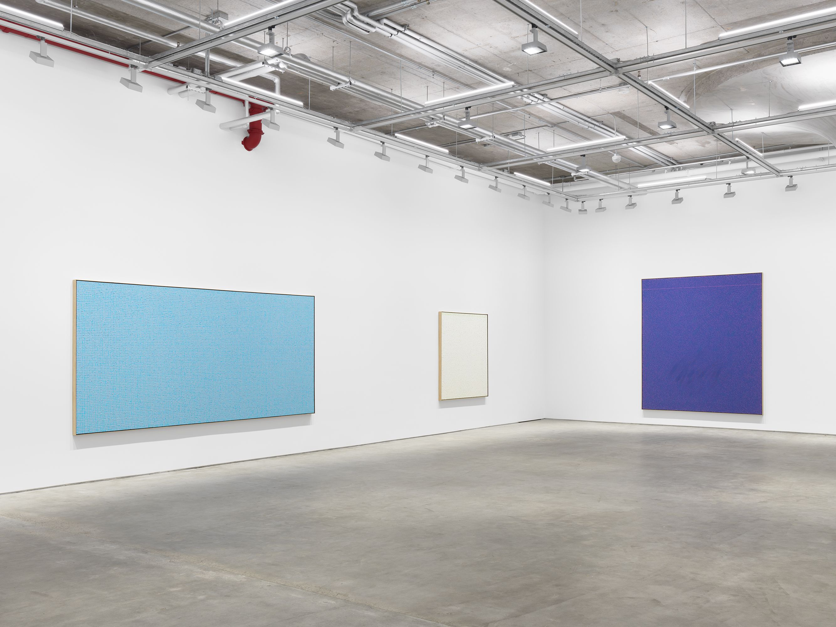 Young-Il Ahn, Water, Space, California at Harper's Chelsea 512, photo 3