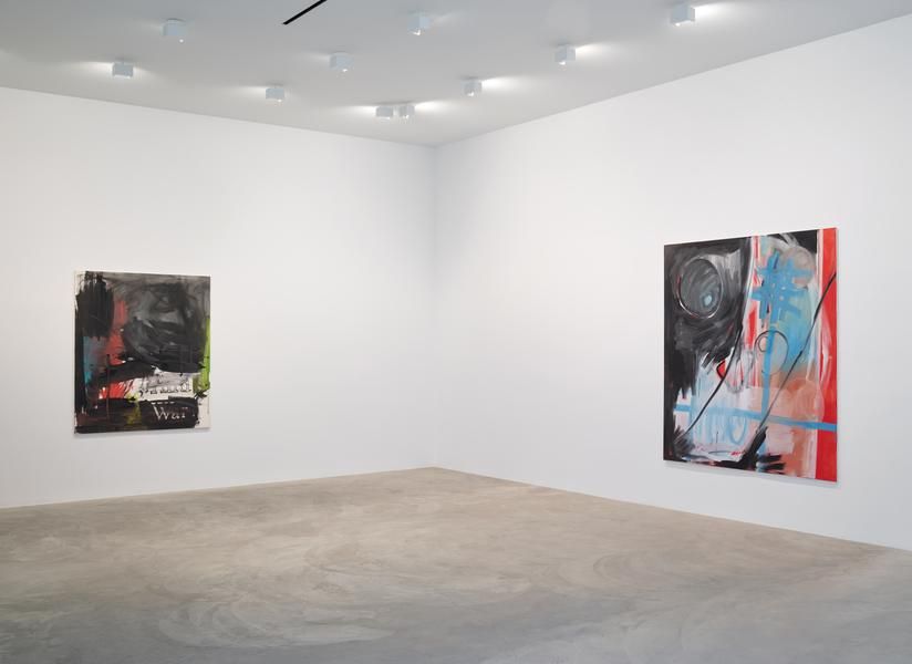 Michel Majerus, Michel Majerus at Matthew Marks, photo 5