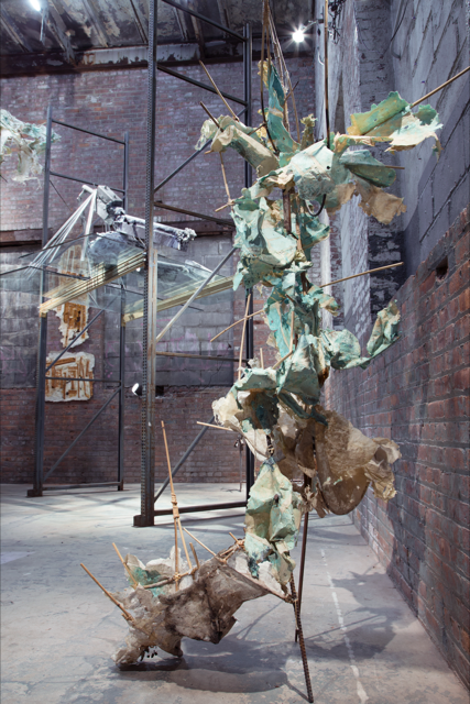Yasue Maetake, Reverse Subterrestrial at The Chimney, photo 2