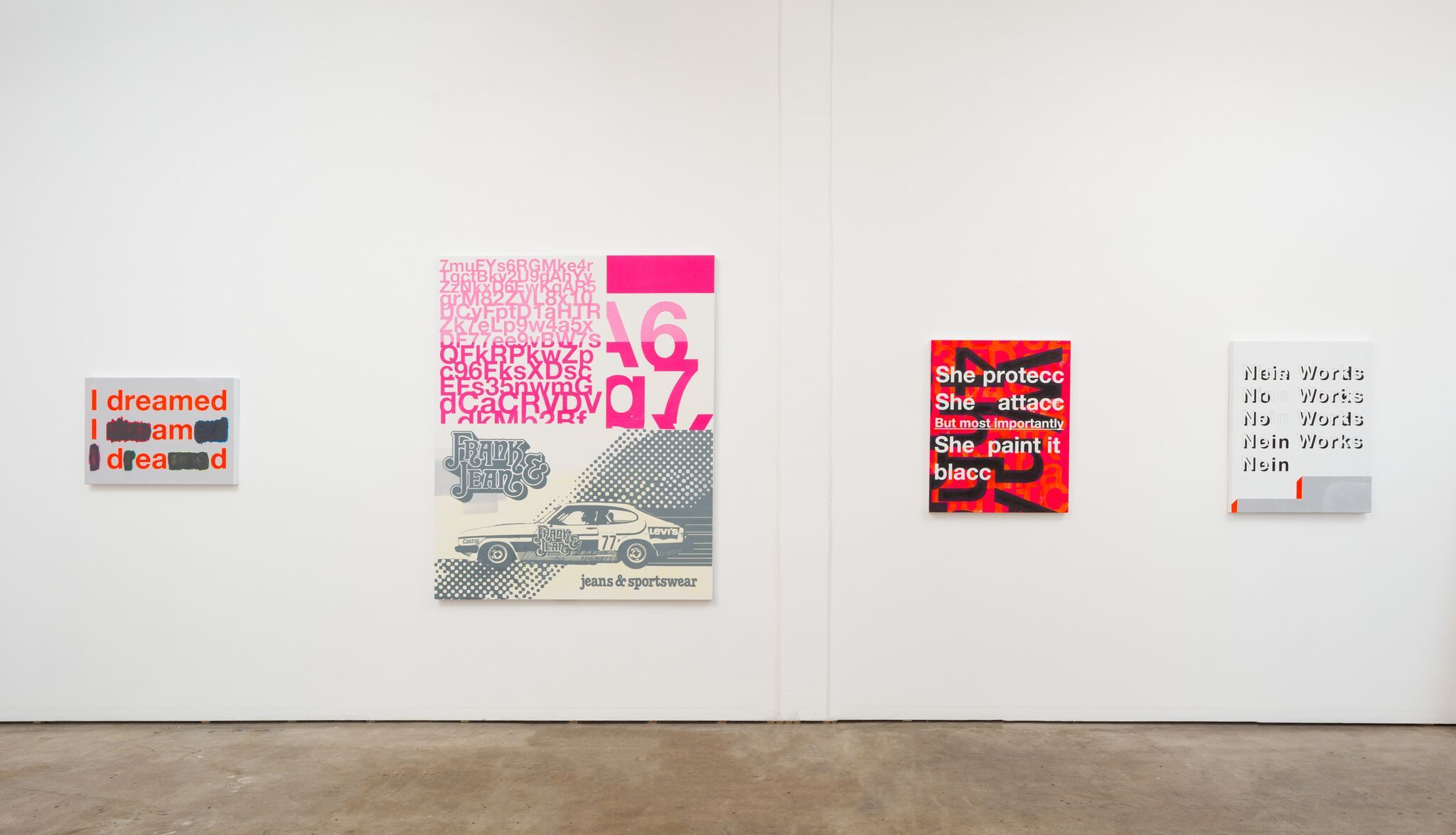 Johannes Wohnseifer, Fractured Memories at Meliksetian Briggs, photo 2