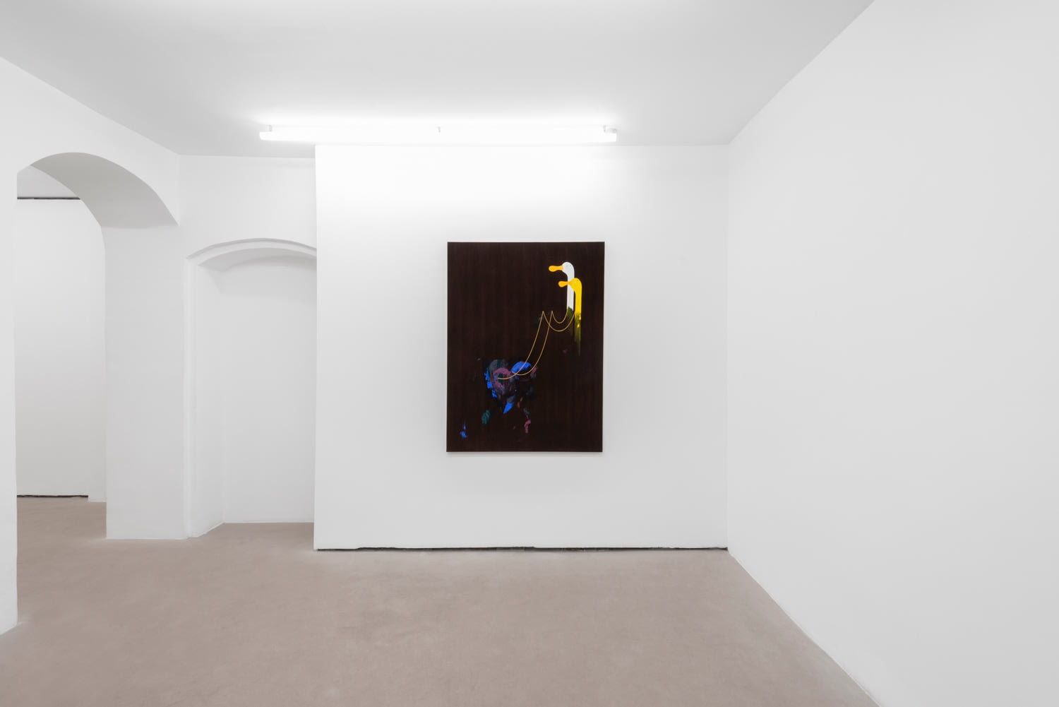 Shabahang Tayyari, With My Back to the World at Balice Hertling, photo 4