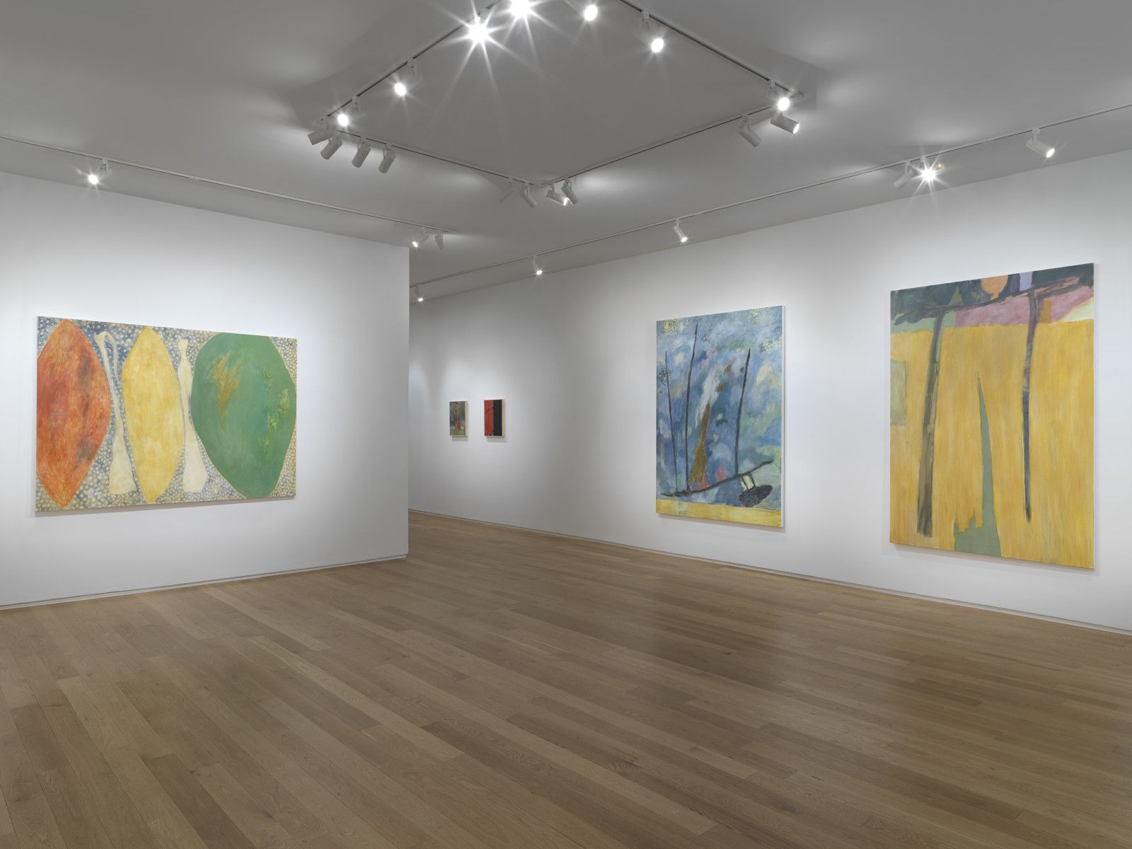 Ted Gahl, Paintings at Alexander Berggruen, photo 2