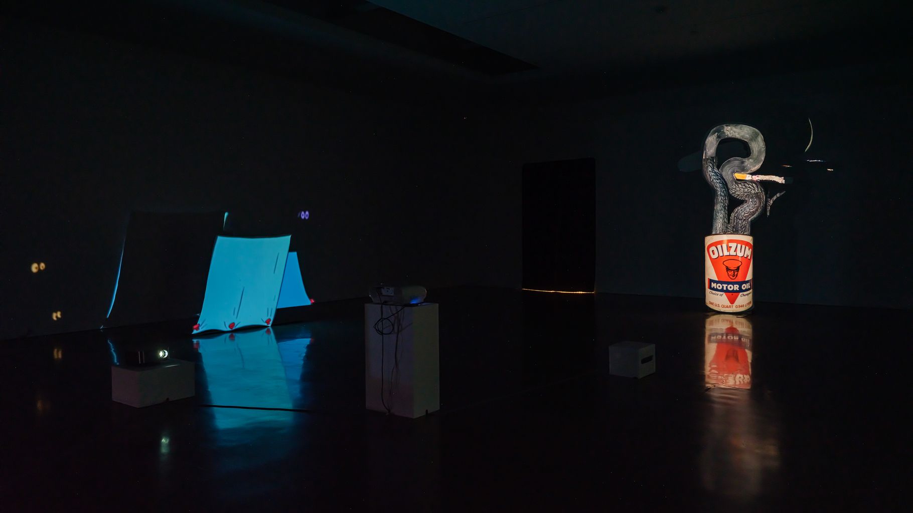 Alex Hubbard, Abstract or Regular? at Regen Projects, photo 8