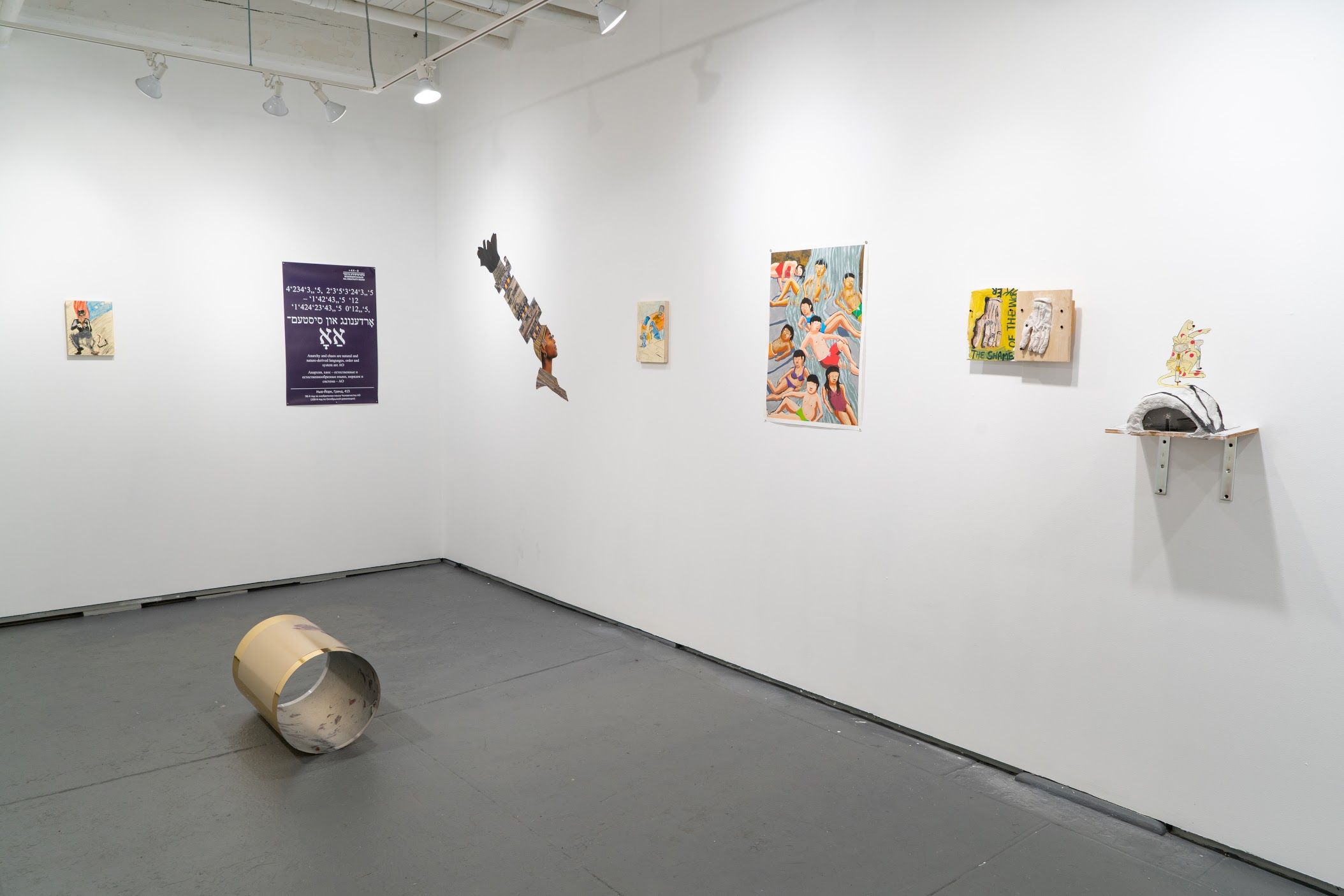 Installation view 2