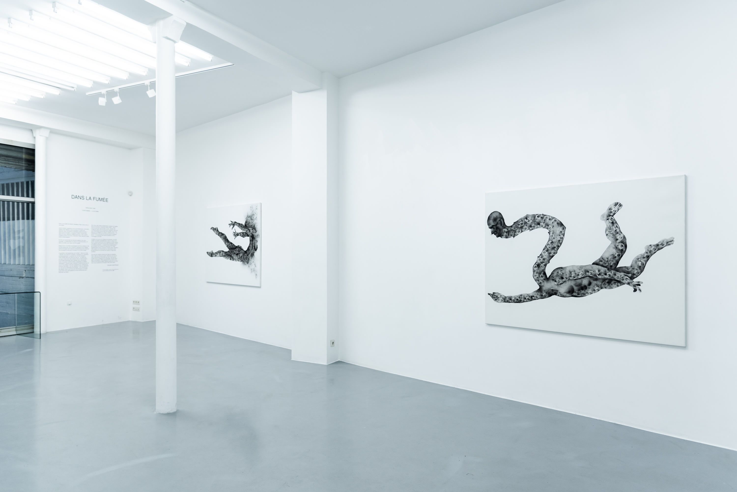 Géraldine Tobe, Dans la fumée (In the Smoke) at Afikaris, photo 2