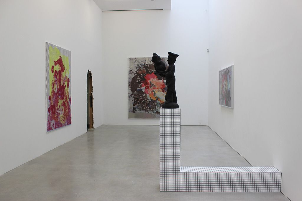 Jonah Freeman & Justin Lowe, Floating Chain (High-Res Toni) at Marlborough, photo 2