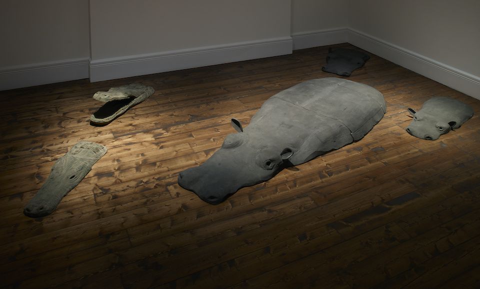 Peter Fischli & David Weiss, Should I paint a pirate ship on my car with an armed figure on it holding a decapitated head by the hair? at Sprüth Magers, photo 3