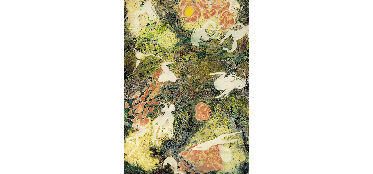 Melissa Huddleston, Primordial Spring at Luis De Jesus, photo 2