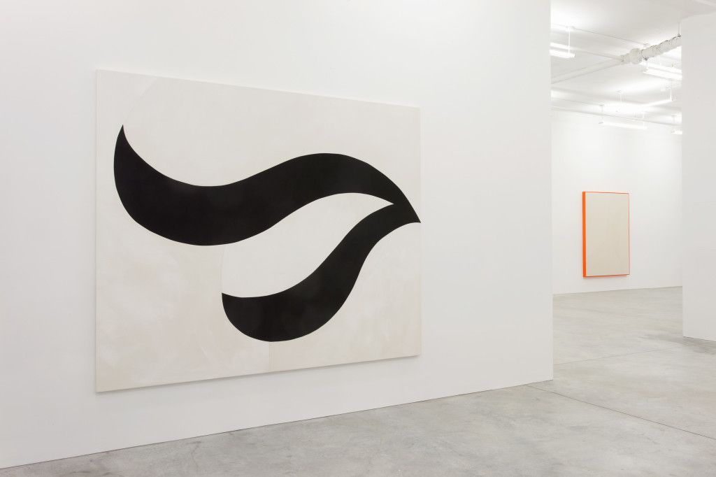 Sarah Crowner, Everywhere the Line is Looser at Casey Kaplan, photo 7