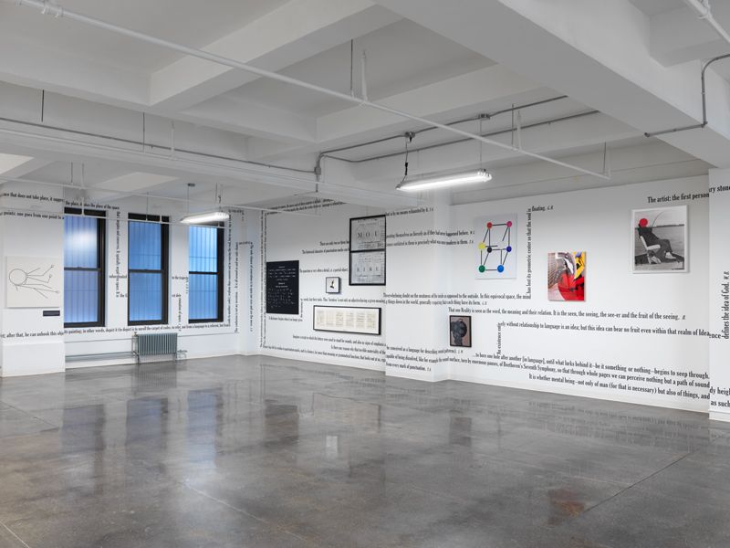 Dot, Point, Period, Dot, Point, Period at Castelli Gallery, photo 2