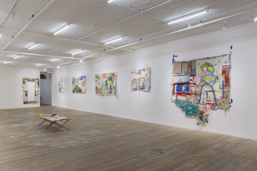 Susan Cianciolo, Spirit Guides: Paintings 1990 - 2020 at Bridget Donahue, photo 2