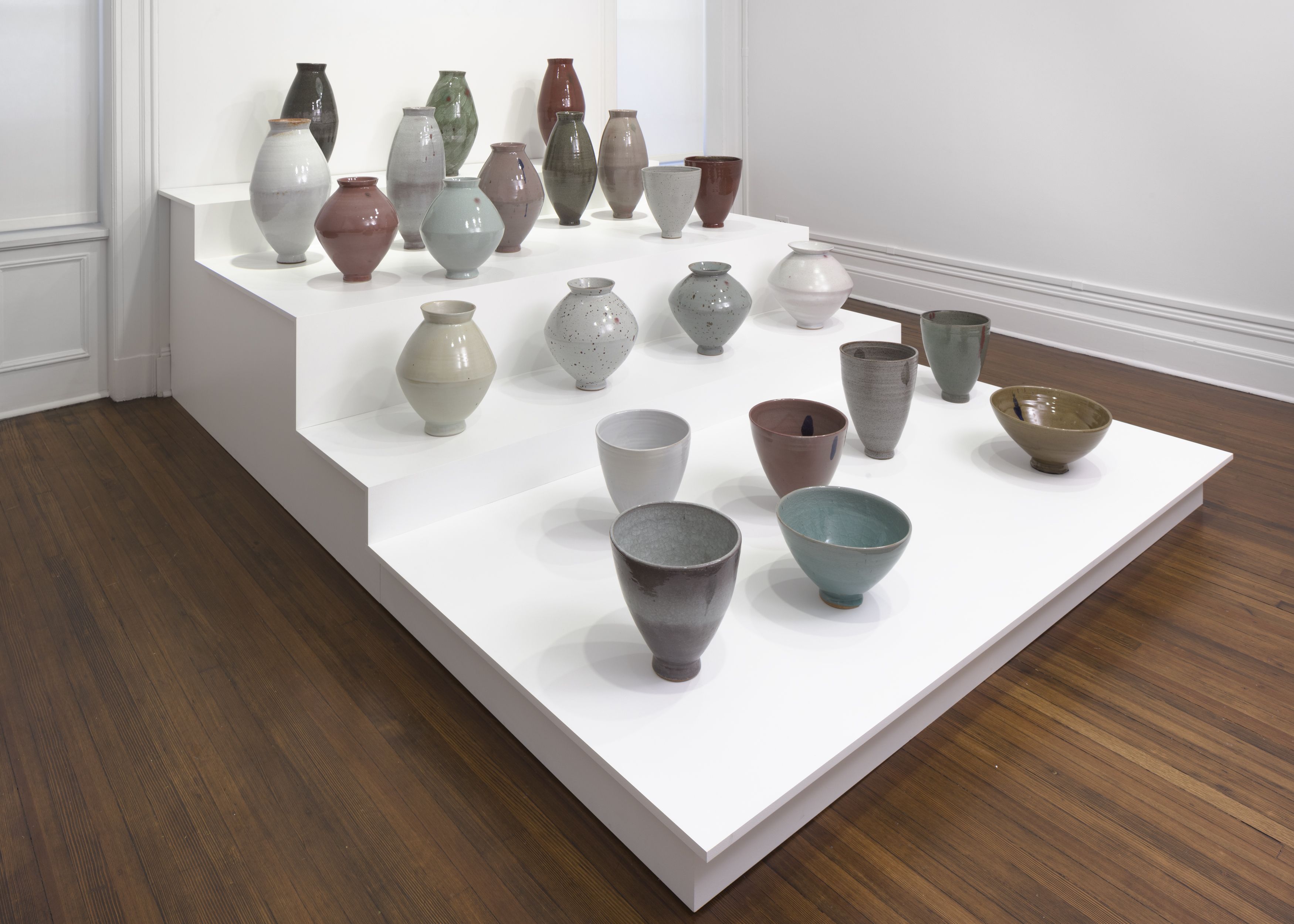 Young-Jae Lee, Forms from the Earth at David Nolan, photo 4