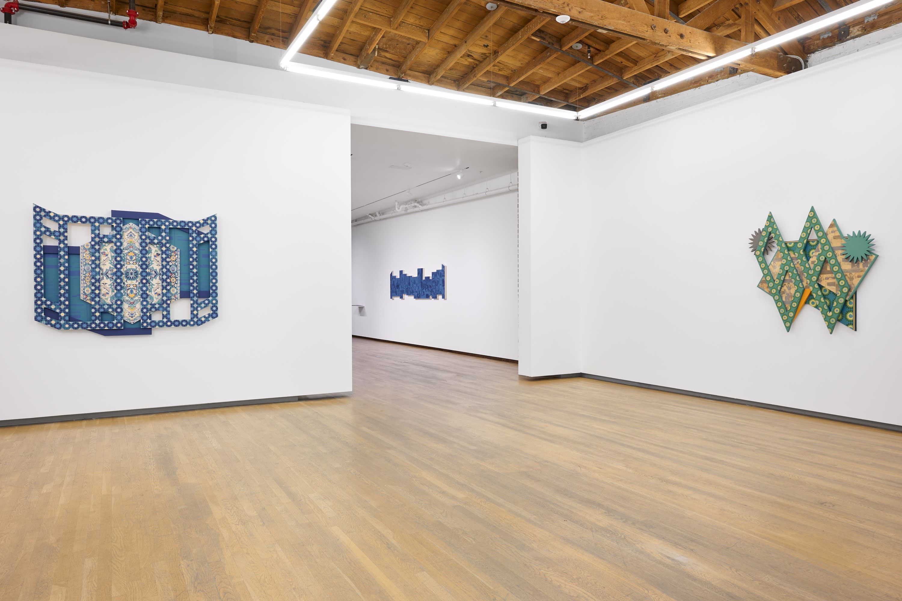 Kour Pour, Finding My Way Home at Nazarian / Curcio, photo 4