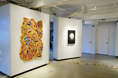 Snakeskin Lattice, Snakeskin Lattice at SVA CP Projects Space, photo 2