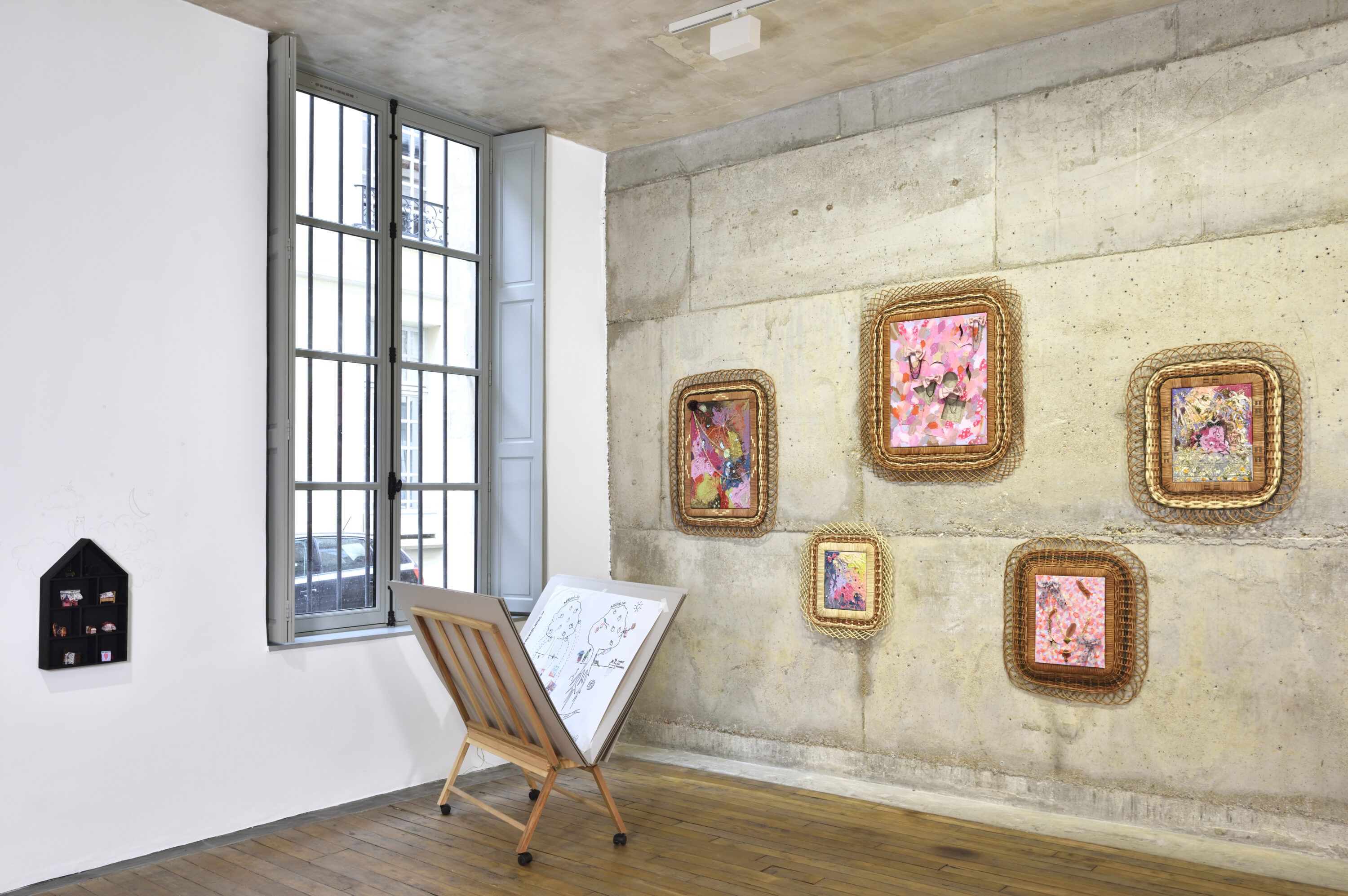 Fernanda Laguna, 70% arte, 56% artesanía, 9% arte_lin at Campoli Presti, photo 5