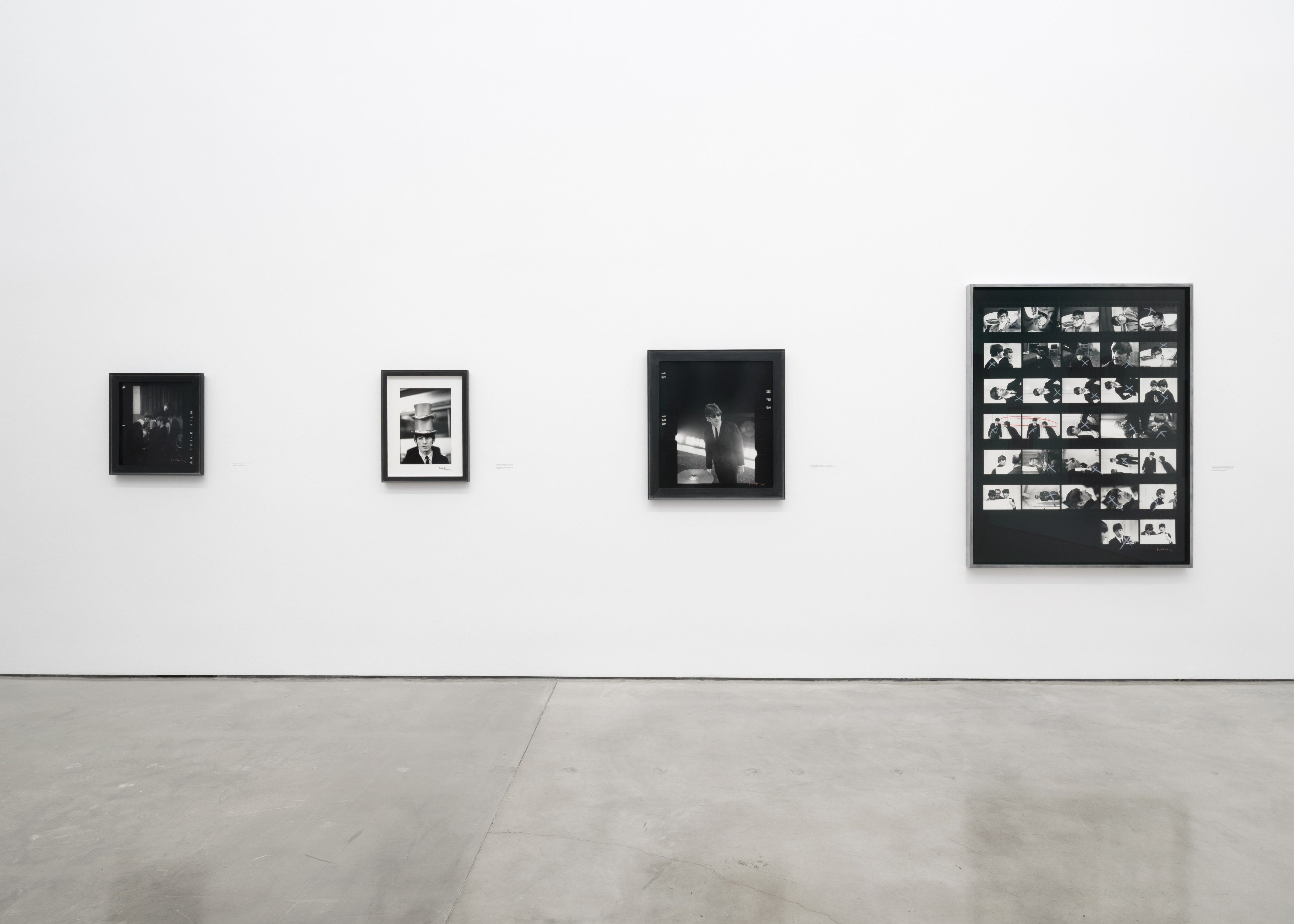 Paul McCartney, Rearview Mirror: Photographs, December 1963–February 1964 at Gagosian, photo 3