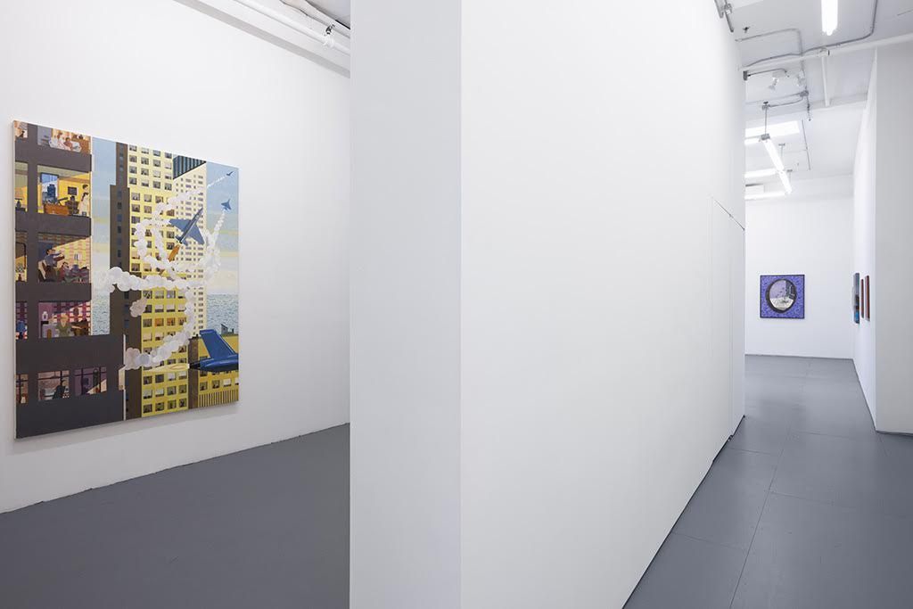 Installation view 2
