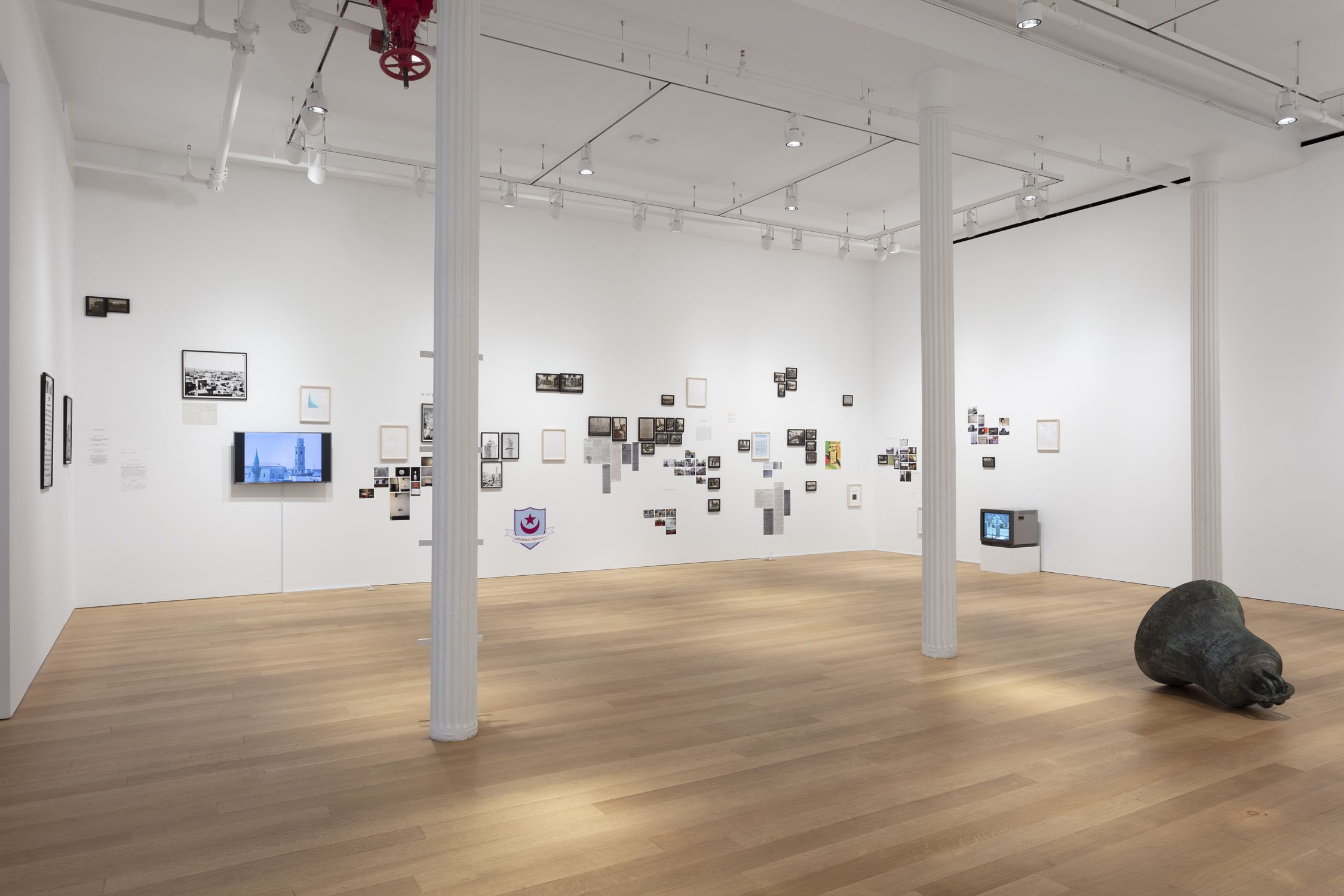 Emily Jacir, La Mia Mappa at Alexander and Bonin, photo 3