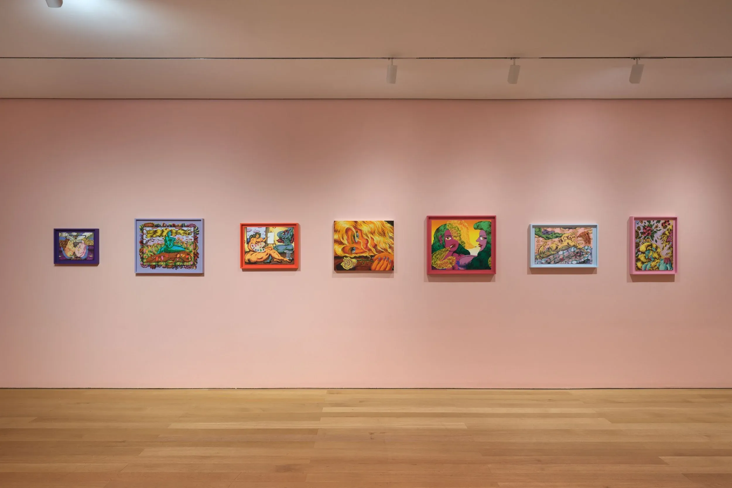Ana Benaroya, Eternal Flame at The Flag Art Foundation, photo 5