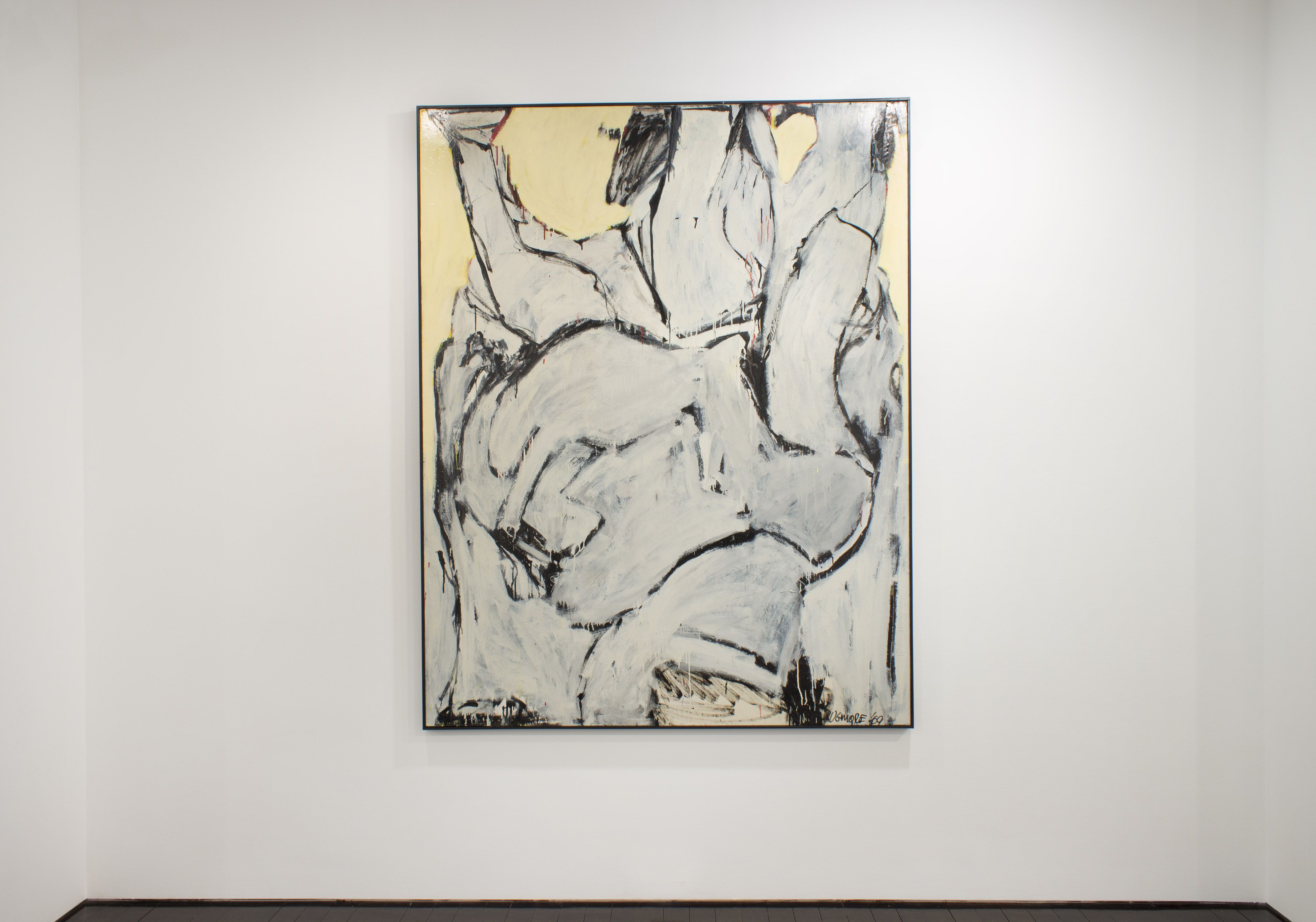 Edward Dugmore, Topography of Body and Land / Paintings and Drawings from 1969 at Loretta Howard, photo 7