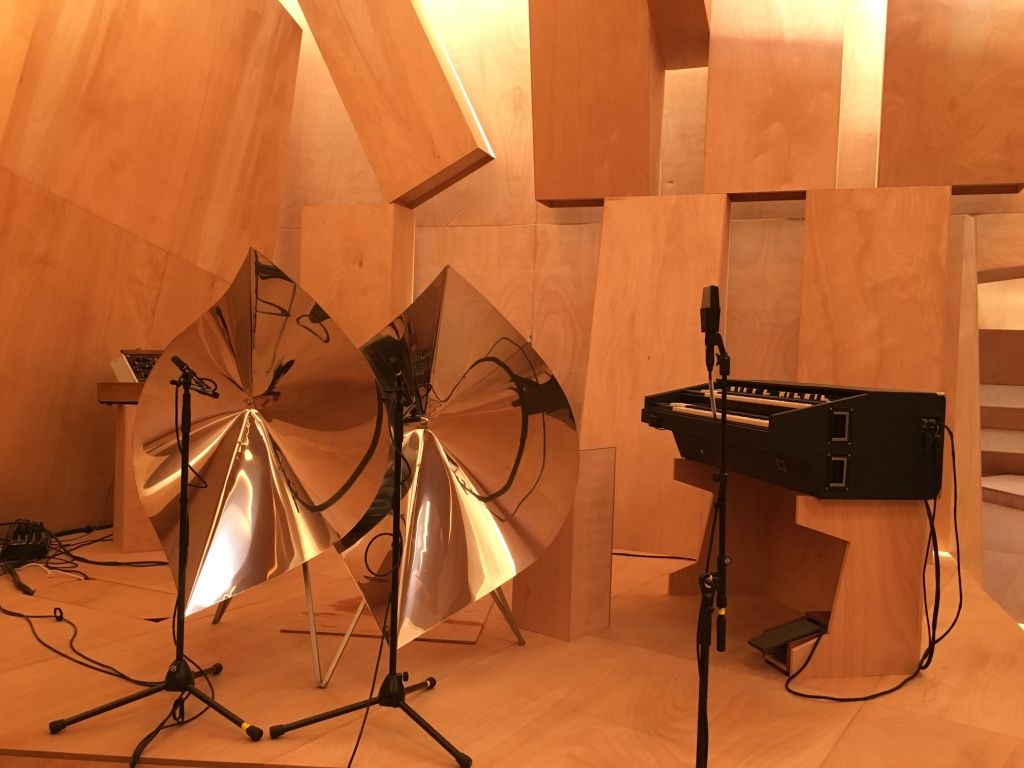 Xavier Veilhan, Merzbau Musical at French Pavilion, photo 3