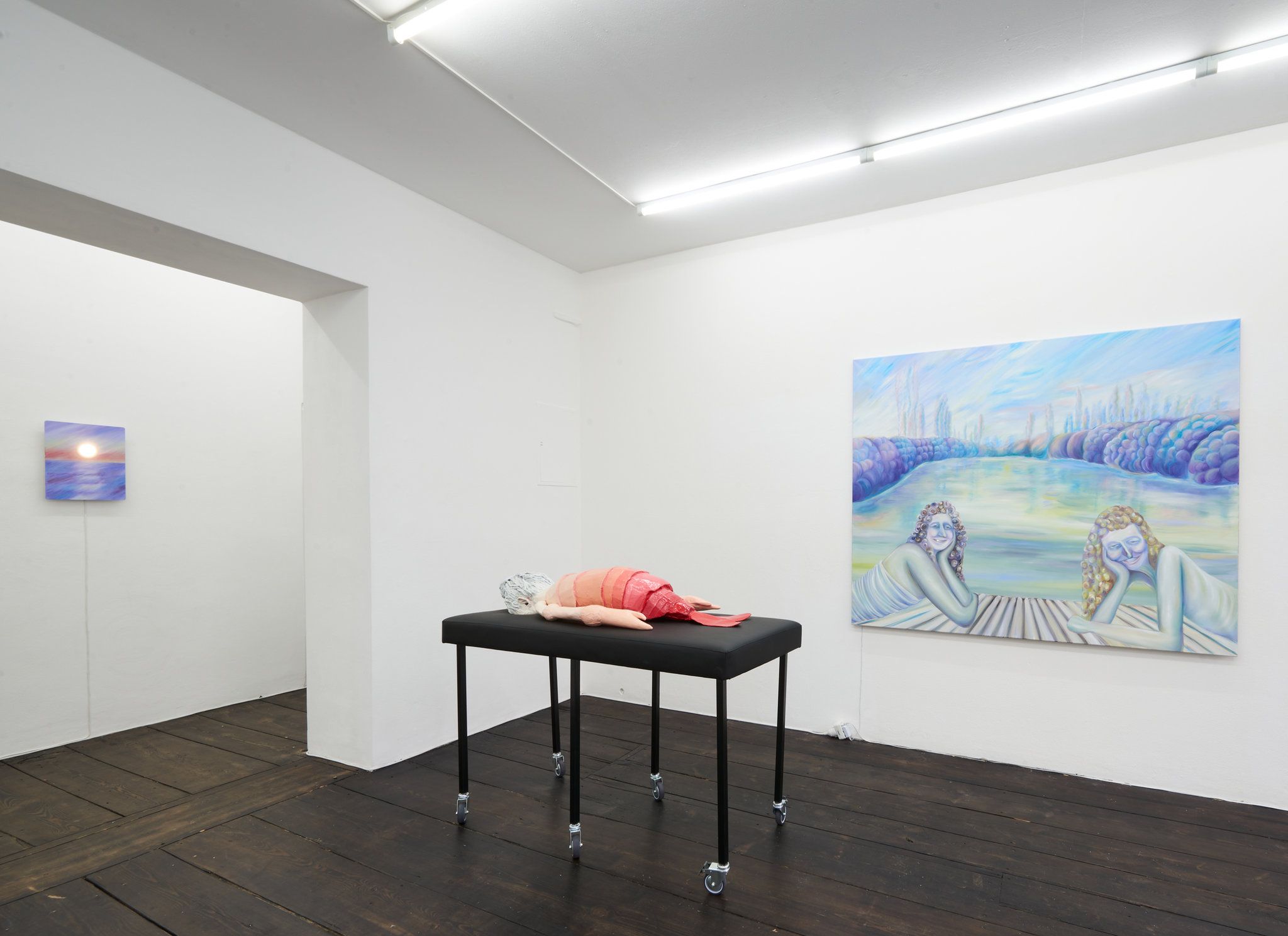 Beatrice Marchi, Happy Yellowing at Sandy Brown, photo 3