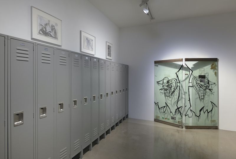 Anne Imhof, Emo at Sprüth Magers, photo 8