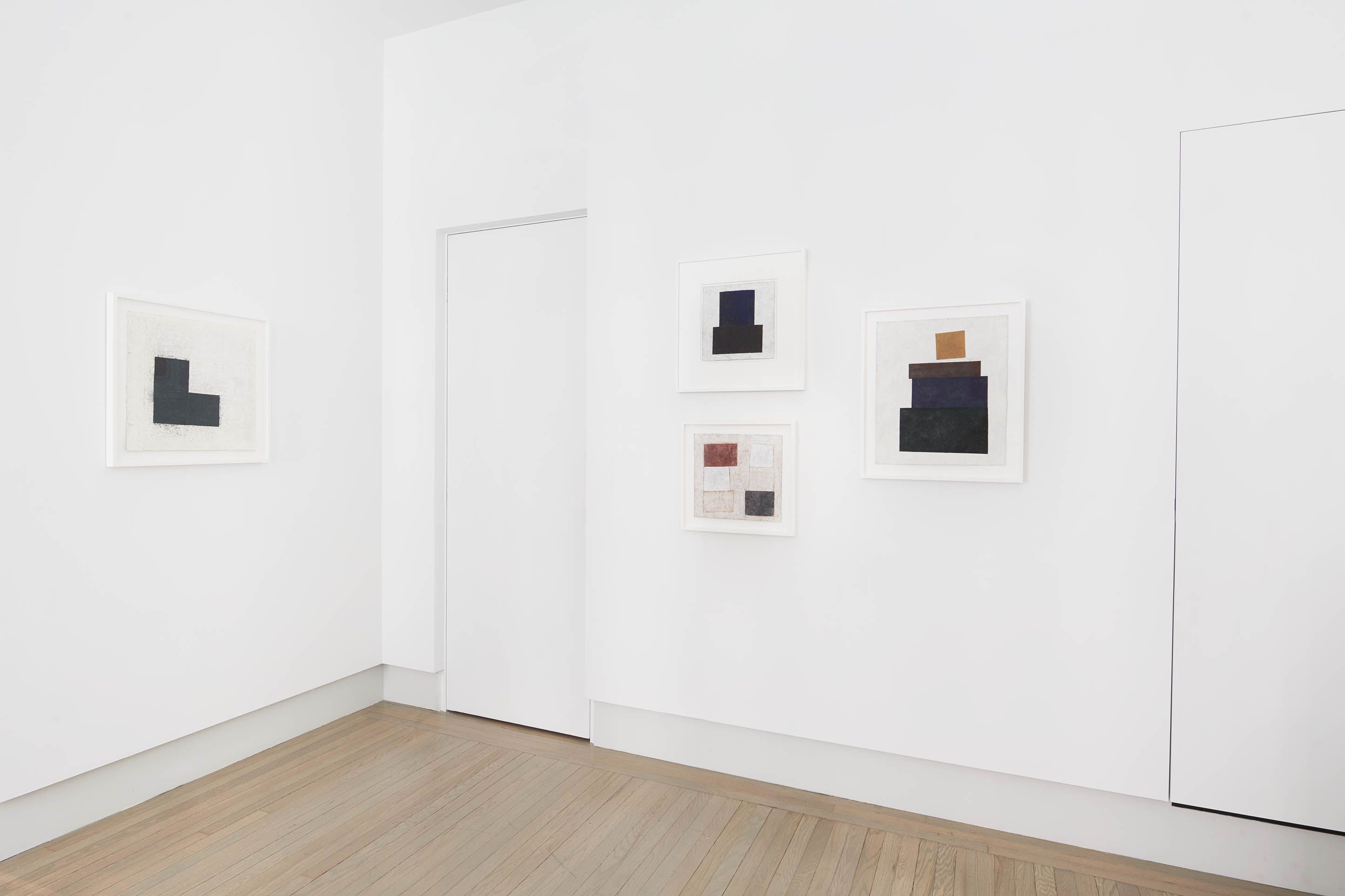 Richard Fleischner, Witness Mark at Helwaser Gallery, photo 6