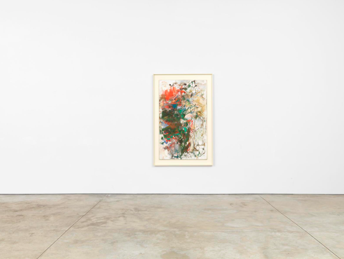 Joan Mitchell, Paintings from the Middle of the Last Century, 1953–1962 at Cheim & Read, photo 2