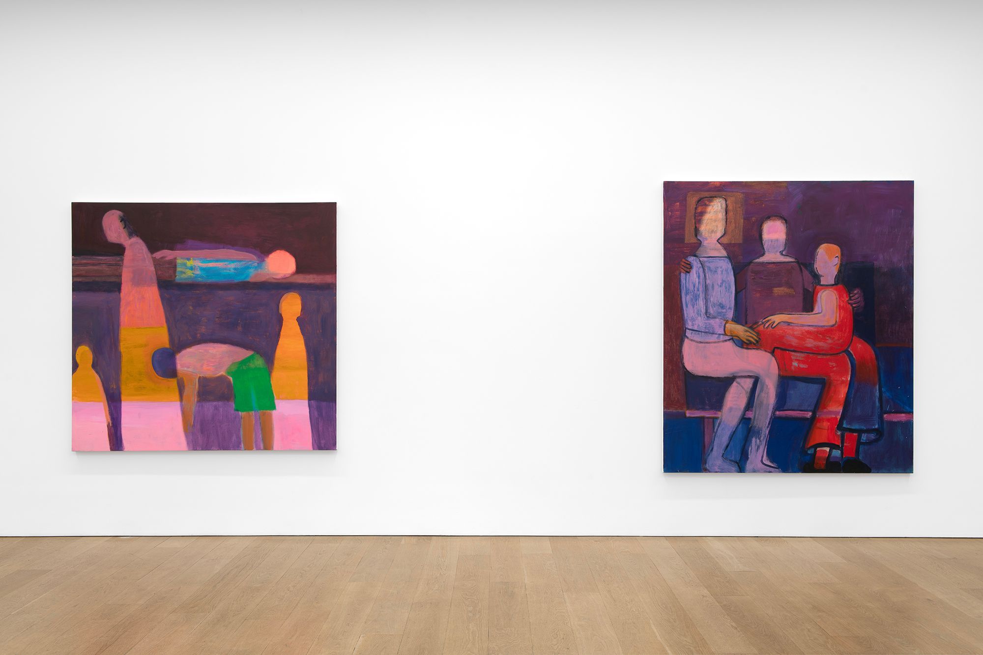 Katherine Bradford, Communal Table at CANADA, photo 2