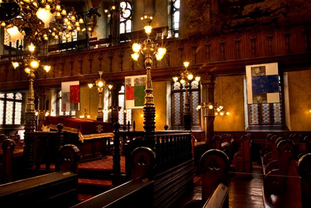Wallace Berman, Tony Lewis, Kon Trubkovich, Walls and Words at Eldridge Street Synagogue, photo 2