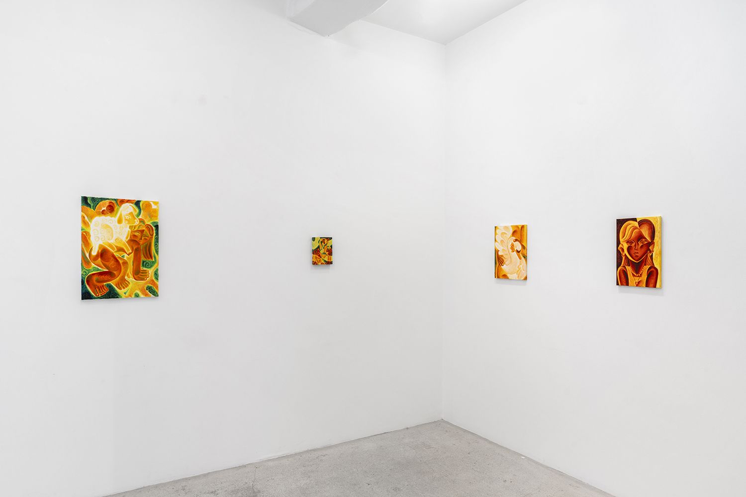 Anaïs Maar, Fight or F/light at Nil Gallery, photo 2