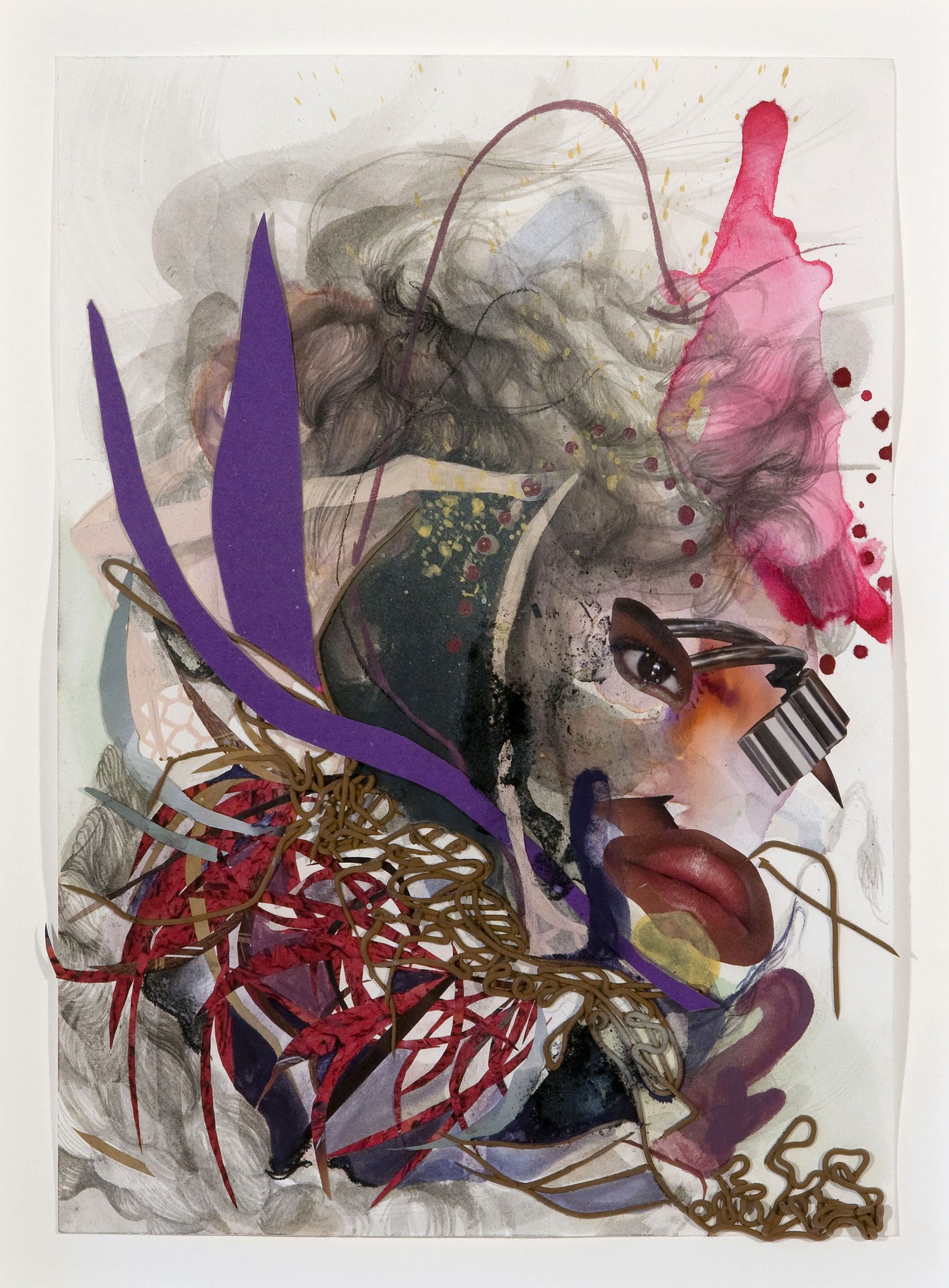 Anthology: Contemporary Narrative Art from the Lise Curry Collection, Anthology: Contemporary Narrative Art from the Lise Curry Collection at Pace University Art Gallery, photo 2
