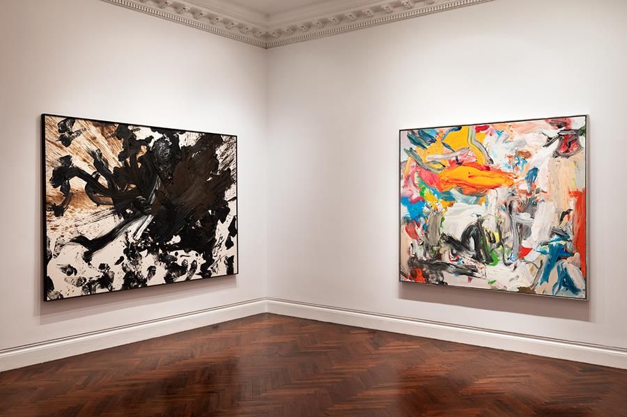 Willem de Kooning & Kazuo Shiraga, Willem de Kooning & Kazuo Shiraga at Mnuchin Gallery, photo 3