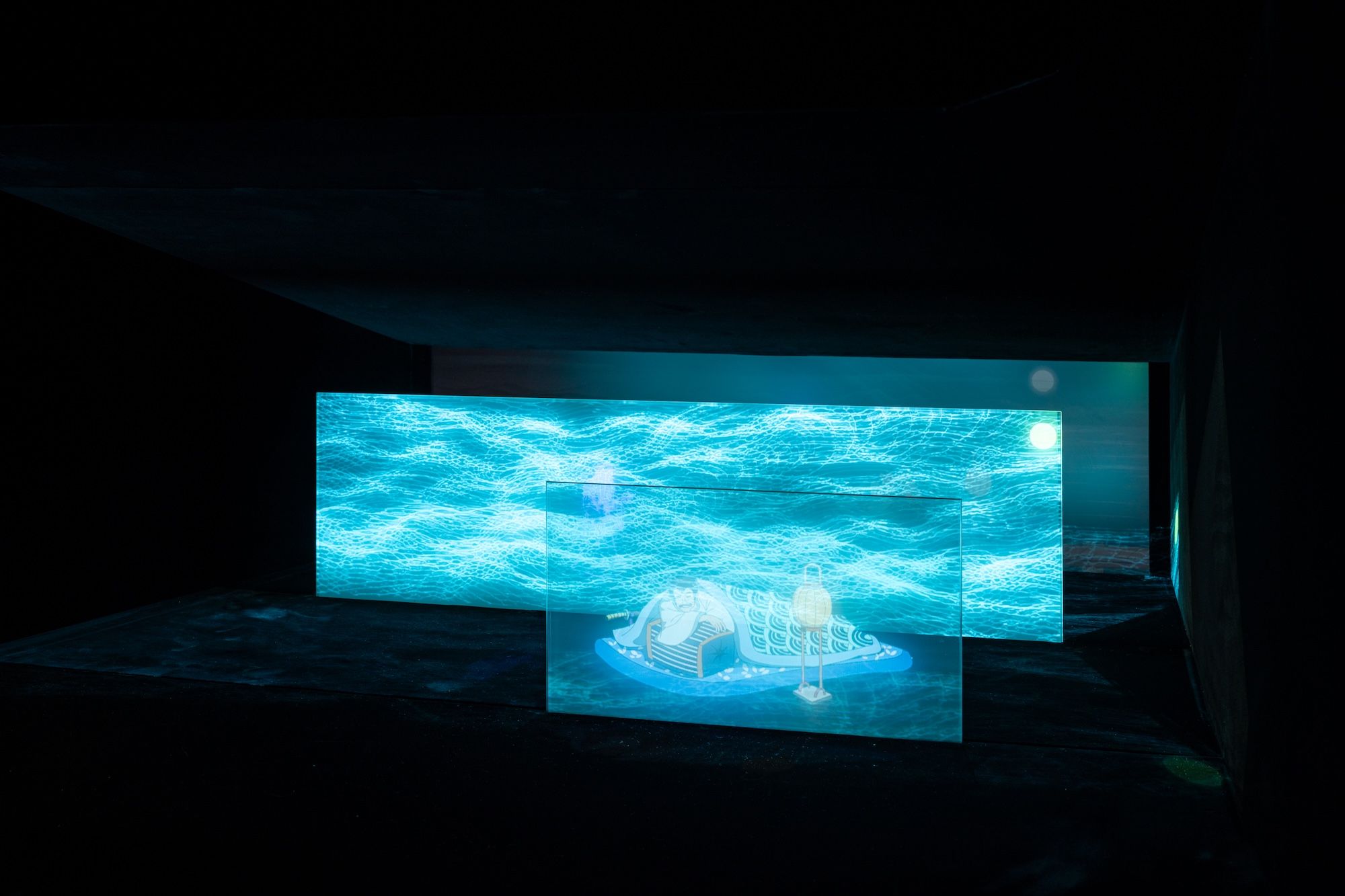 Ho Tzu Nyen, Three Stories: Monsters, Opium, Time at Kiang Malingue, photo 6