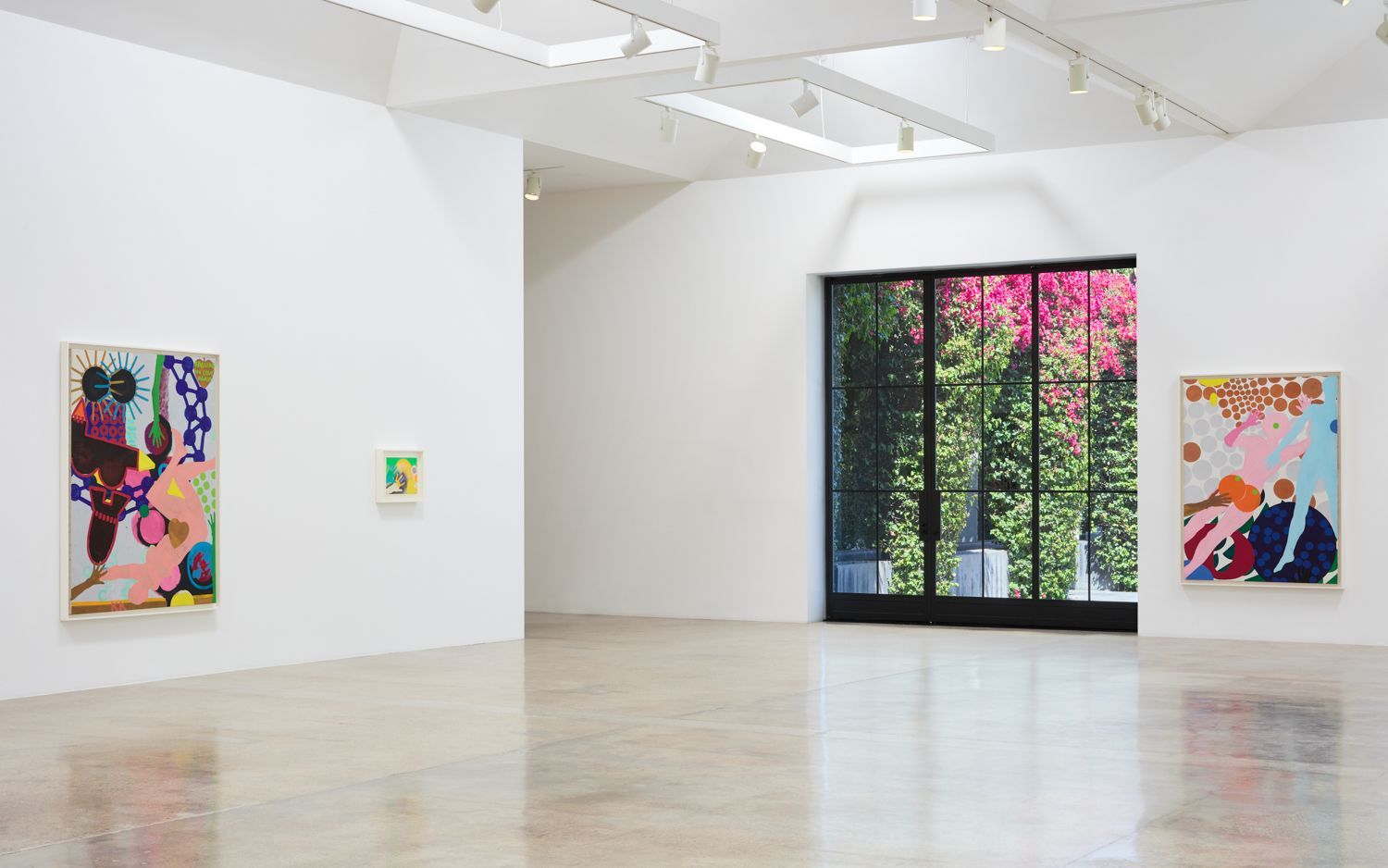 Kiki Kogelnik, Falling at Kayne Griffin Corcoran, photo 6