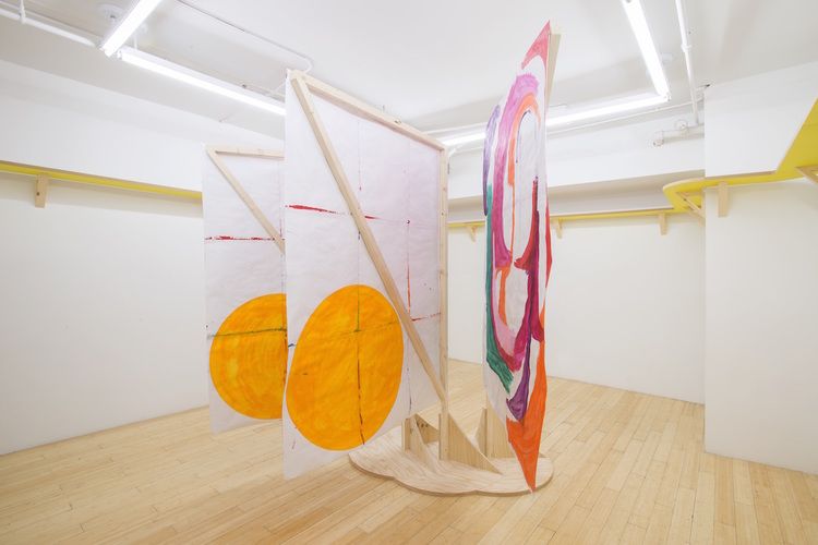 Halsey Rodman, Triple Trouble at Kansas Gallery, photo 7