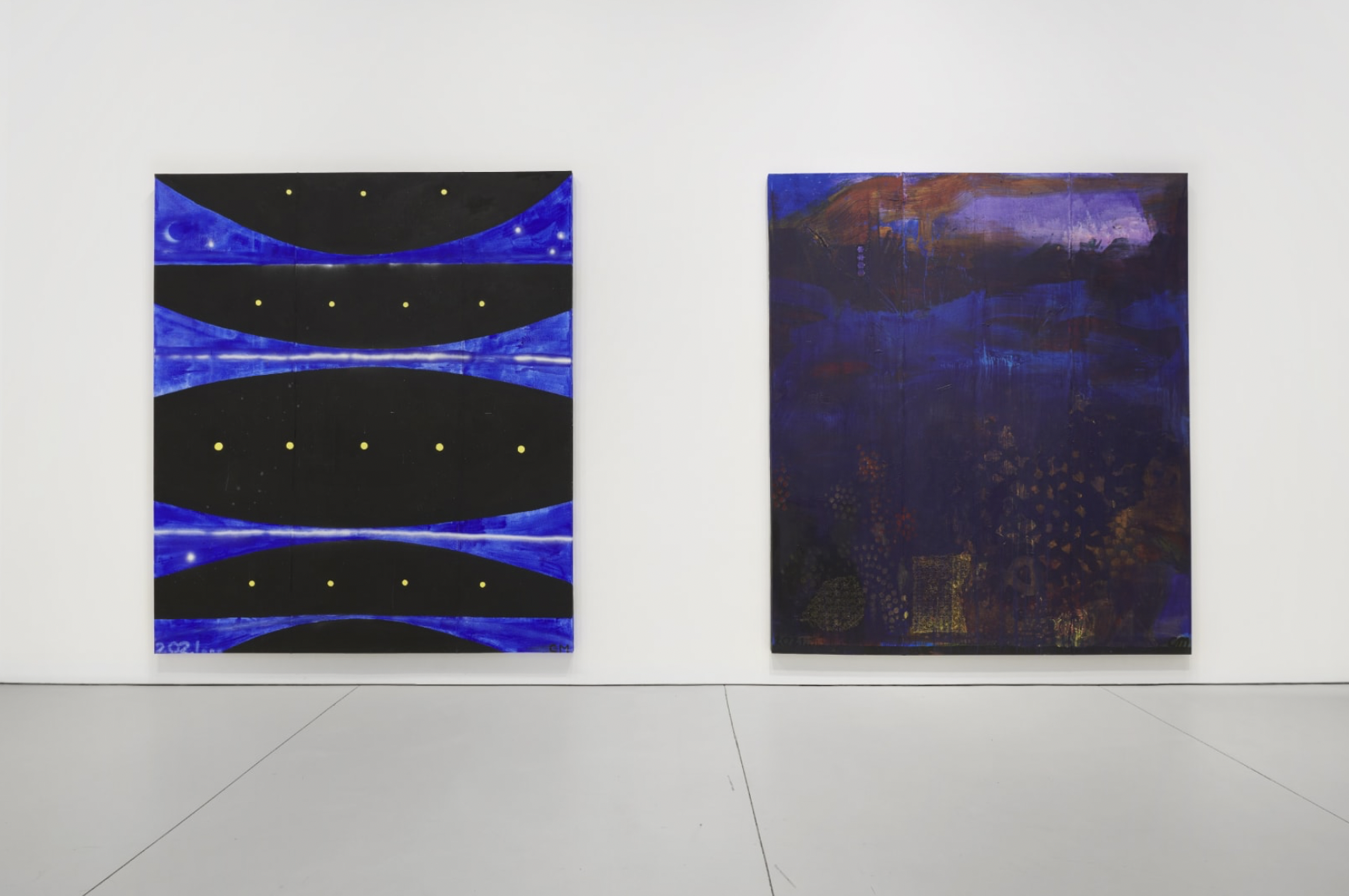 Chris Martin, Chris Martin at Anton Kern, photo 2