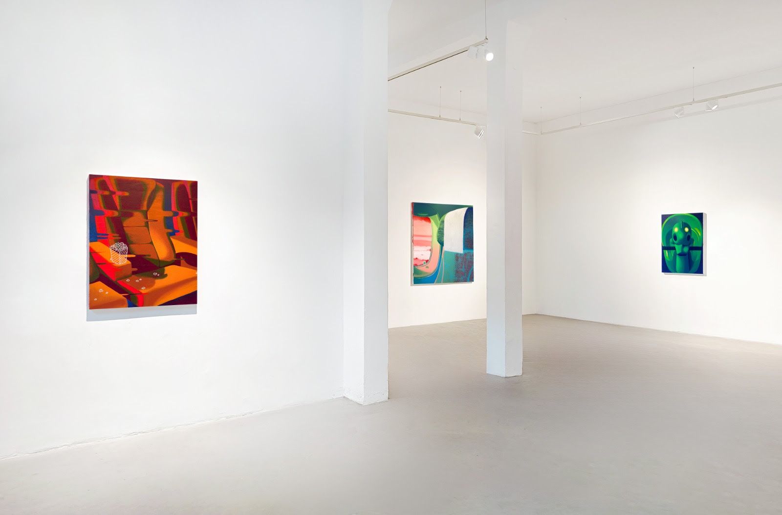 Lotte Keijzer, Position of Being at Kristin Hjellegjerde, photo 3