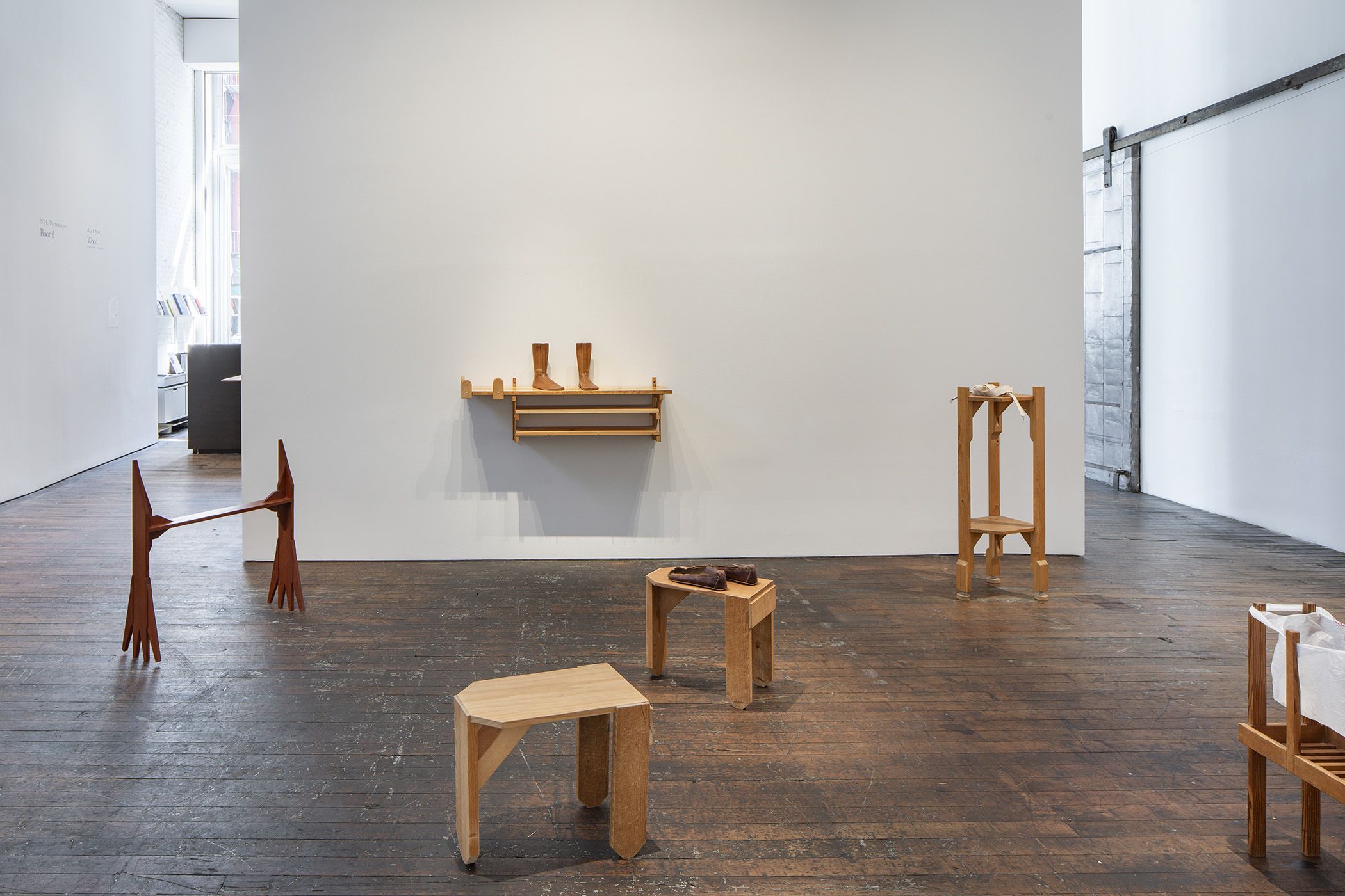 Alex Hay, Wood Furniture/Objects at Peter Freeman, photo 3